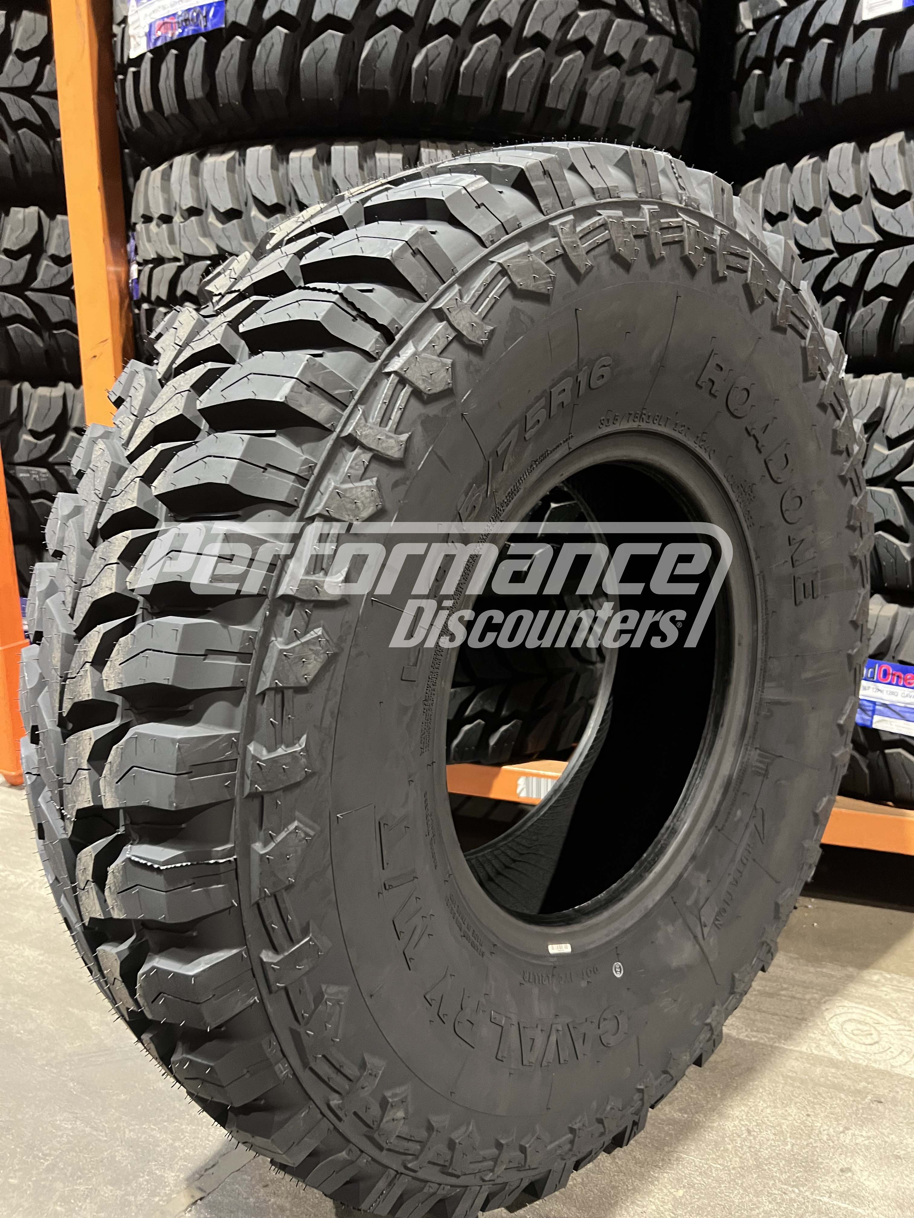 Roadone Cavalry M/T Mud Tire(s) 315/75R16 LRE BSW 127Q 3157516