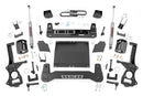 Rough Country 6" Lift Kit Rear Mono Leaf For Chevy Silverado 1500 2019-2023