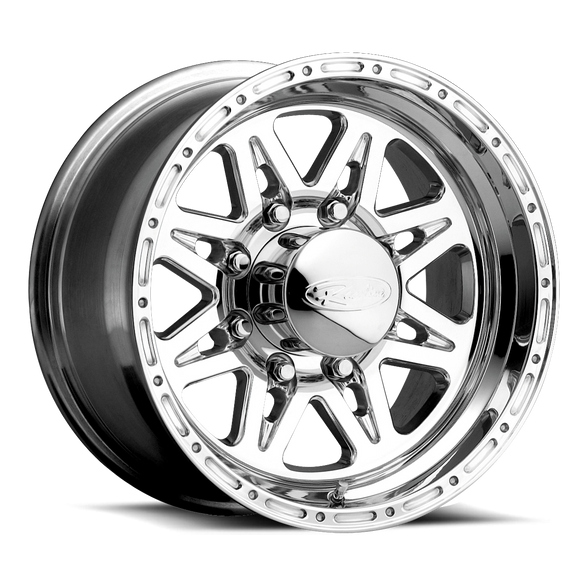17x9 Raceline 888 Polished 8x165.1 8x6.5 ET6 Wheel Rim
