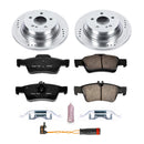 PowerStop Z23 Daily Driver Carbon-Fiber Ceramic Brake Pad and Drilled & Slotted