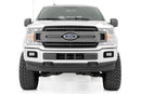 Rough Country LED Light Grille Mount 10" Chrome Slim line For Ford F-150 18-20