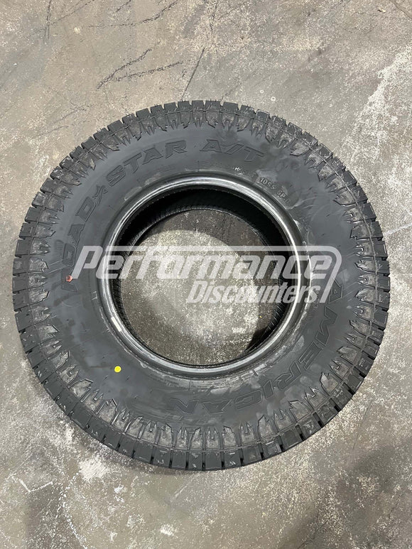 31x10.50R15 American Roadstar A/T 109S BSW C 31 10.5 15 31105015