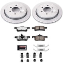 Z36 Truck & Tow Premium Carbon-Fiber Ceramic Brake Pad and Fully Coated Rotor Ki
