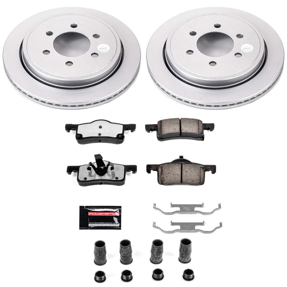 Z36 Truck & Tow Premium Carbon-Fiber Ceramic Brake Pad and Fully Coated Rotor Ki