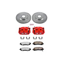 PowerStop Z36 Truck and SUV Ceramic Brake Pad, Drilled & Slotted Rotor, and Cali