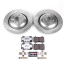 PowerStop Z26 Street Performance Ceramic Brake Pad and Drilled & Slotted Rotor K