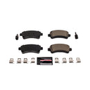 PowerStop Z23 Evolution Sport Carbon-Fiber Brake Pads With Hardware