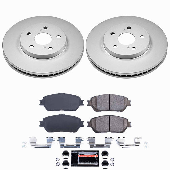Z23 Daily Driver Premium Carbon-Fiber Ceramic Brake Pad and Fully Coated Rotor K
