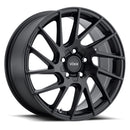 17x7.5 Voxx Falco Matte Black 5x100 ET40 CB73.1 Wheel Rim-1