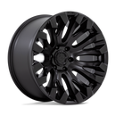20x9 Fuel Off-Road D831 Quake Blackout 5x150 ET1 CB110.1 Wheel Rim