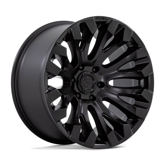 20x9 Fuel Off-Road D831 Quake Blackout 5x150 ET1 CB110.1 Wheel Rim
