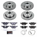 PowerStop Track Day Spec High-Performance Brake Pad and Rotor Kit