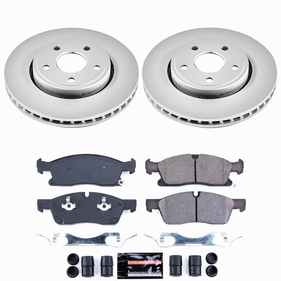 Z23 Daily Driver Premium Carbon-Fiber Ceramic Brake Pad and Fully Coated Rotor K