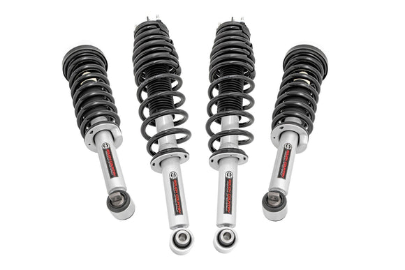 2 Inch Lift Kit - Lifted Struts - Ford Bronco 4WD (2021-2023)