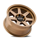 17x9 Mayhem Convoy Satin Bronze 6x139.7 ET-6 CB106 Wheel Rim