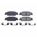 PowerStop Z17 Evolution Ceramic Brake Pads With Hardware