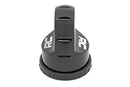 Rough Country Aluminum Winch Shackle Thimble Black