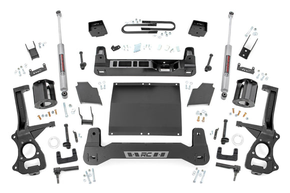 Rough Country 6 Inch Lift Kit for 25-26 Sierra 1500 N3 Struts