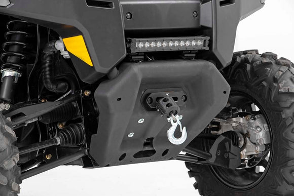 Rough Country Winch Plate RS4500S Can-Am Defender 8 9 10