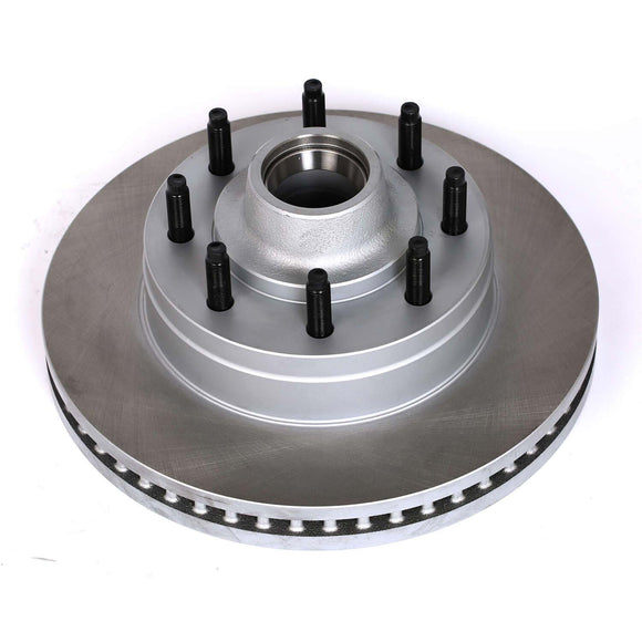 Front PowerStop SCR Brake Rotor For Ford E-150
