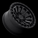17X8.5 Black Rhino RAID Matte Black 6X139.7 ET-18 wheel/rim