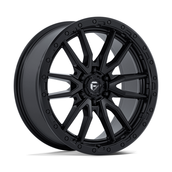 22x10 Fuel Off-Road D679 Rebel Matte Black 6x139.7 ET-13 CB106.1 Wheel Rim