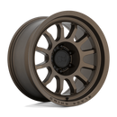 17X8.5 Black Rhino Rapid Matte Bronze 6X139.7 6X5.5 ET0 Wheel Rim