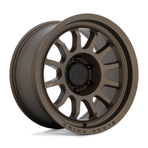 17X8.5 Black Rhino Rapid Matte Bronze 6X139.7 6X5.5 ET0 Wheel Rim