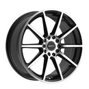 16X7.5 Motiv 431MB Elicit Black/Machined 5x100/114.3 ET40 wheel/rim