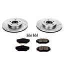 PowerStop Z23 Daily Driver Carbon-Fiber Ceramic Brake Pad and Drilled & Slotted
