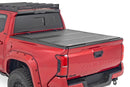 Rough Country Hard Tri-Fold Bed Cover 5' For Toyota Tacoma 2WD 4WD 2024
