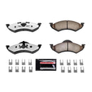 PowerStop Z36 Truck And Tow Carbon-Fiber Ceramic Brake Pads With Hardware
