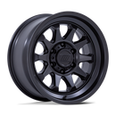 17X8 Pro Comp Alloys PA203 Beacon Matte Black 6x139.7 ET20 Wheel Rim