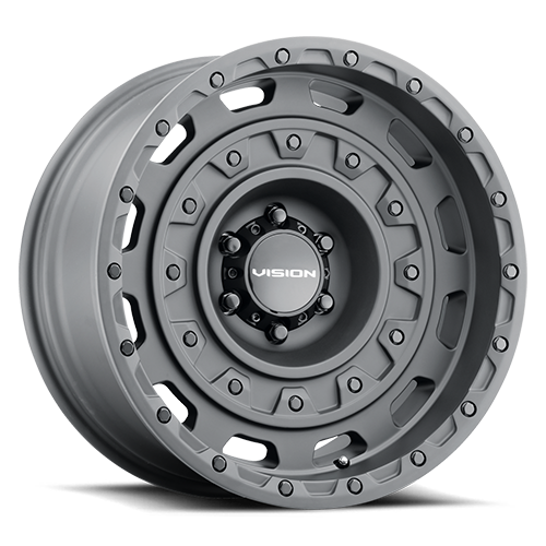 Vision 403 Tactical Satin Black 20X12 6x5.5 6x139.7 ET-44 Wheel/Rim