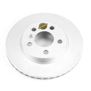 PowerStop Evolution Genuine Geomet Coated Rotors Front For BMW i3