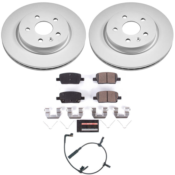Z23 Daily Driver Premium Carbon-Fiber Ceramic Brake Pad and Fully Coated Rotor K