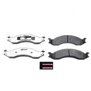 PowerStop Z36 Truck And Tow Carbon-Fiber Ceramic Brake Pads With Hardware
