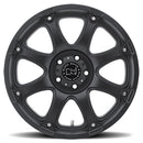 17x9 Black Rhino Glamis Black Wheel/Rim 5x127 5-127 5x5 17-9 ET-12