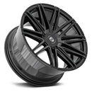22x9 Curva C48 Gloss Black 5x120 ET28 wheel/rim-4