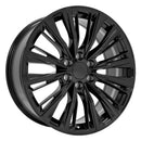 22" Replica CA93 fits Cadillac Escalade 22x9 Gloss Black