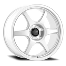 18x8.5 Konig Hexaform Gloss White 5x112 ET43 Wheel Rim-4