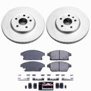 Z23 Daily Driver Premium Carbon-Fiber Ceramic Brake Pad and Fully Coated Rotor K