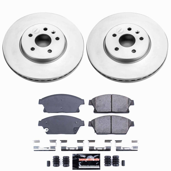 Z23 Daily Driver Premium Carbon-Fiber Ceramic Brake Pad and Fully Coated Rotor K