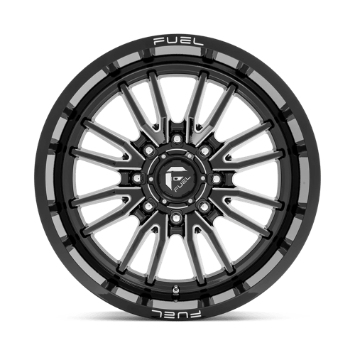 22x12 Fuel Off-Road D761 Clash Gloss Black Milled 8x170 ET-44 CB125.1 Wheel Rim