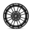 22x12 Fuel Off-Road D761 Clash Gloss Black Milled 8x170 ET-44 CB125.1 Wheel Rim