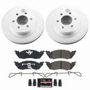 Z23 Daily Driver Premium Carbon-Fiber Ceramic Brake Pad and Fully Coated Rotor K