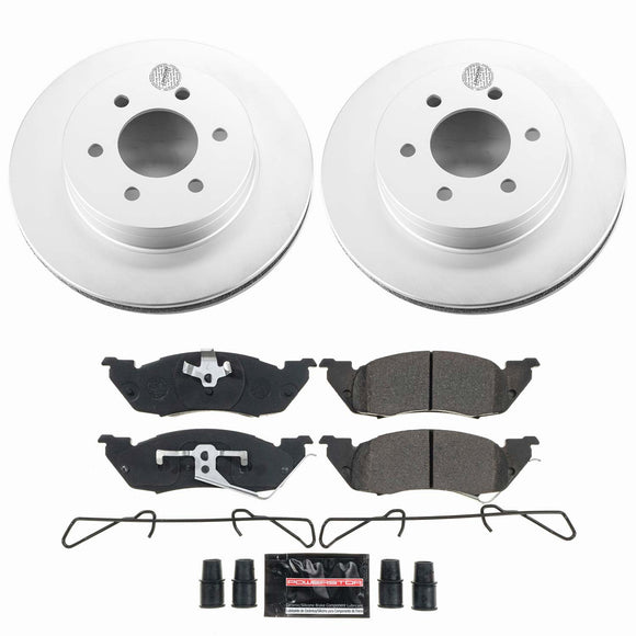 Z23 Daily Driver Premium Carbon-Fiber Ceramic Brake Pad and Fully Coated Rotor K