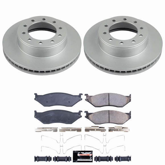 Z23 Daily Driver Premium Carbon-Fiber Ceramic Brake Pad and Fully Coated Rotor K