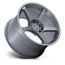 17X8.5 Motegi MR159 Battle V Gunzilla 5x114.3 ET45 Wheel Rim