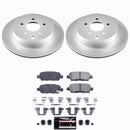 Z23 Daily Driver Premium Carbon-Fiber Ceramic Brake Pad and Fully Coated Rotor K
